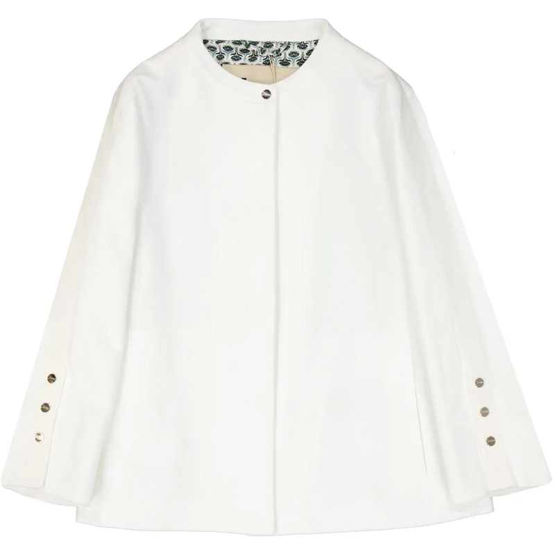 Herno T-Shirt Herno Cotton Jacket weiß