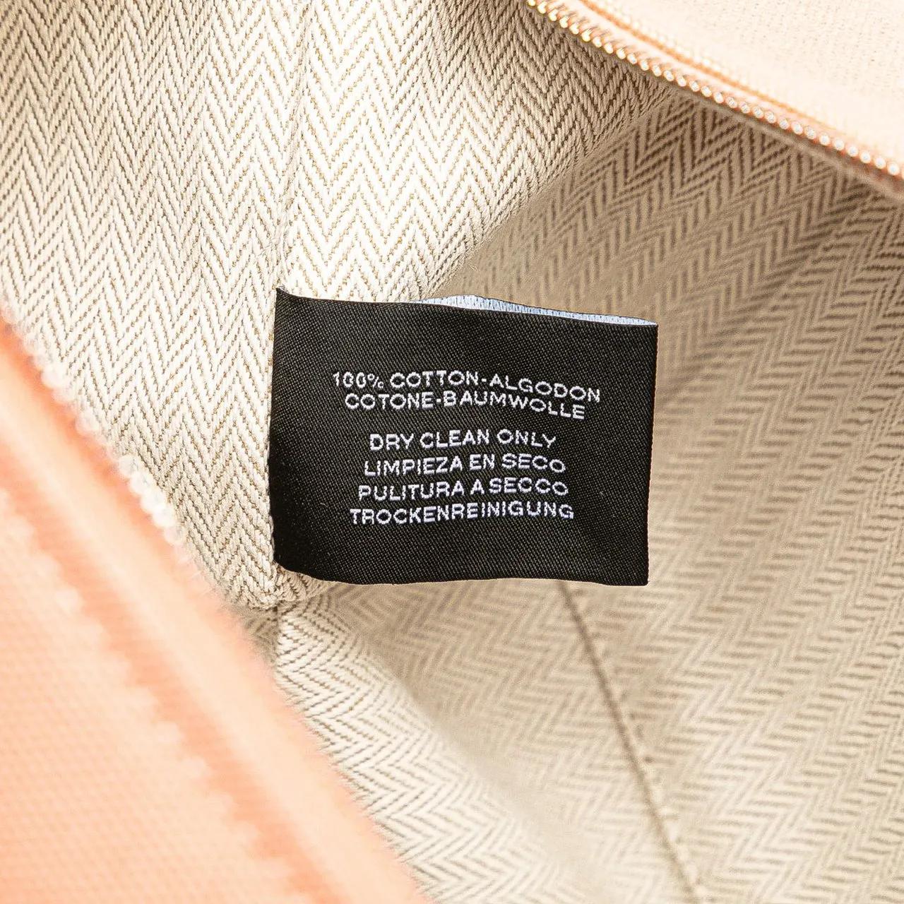 Thumbnail - Hermès Kosmetiktaschen - Small Canvas Bride A Brac Case - Gr. unisize - in Gold - für Damen