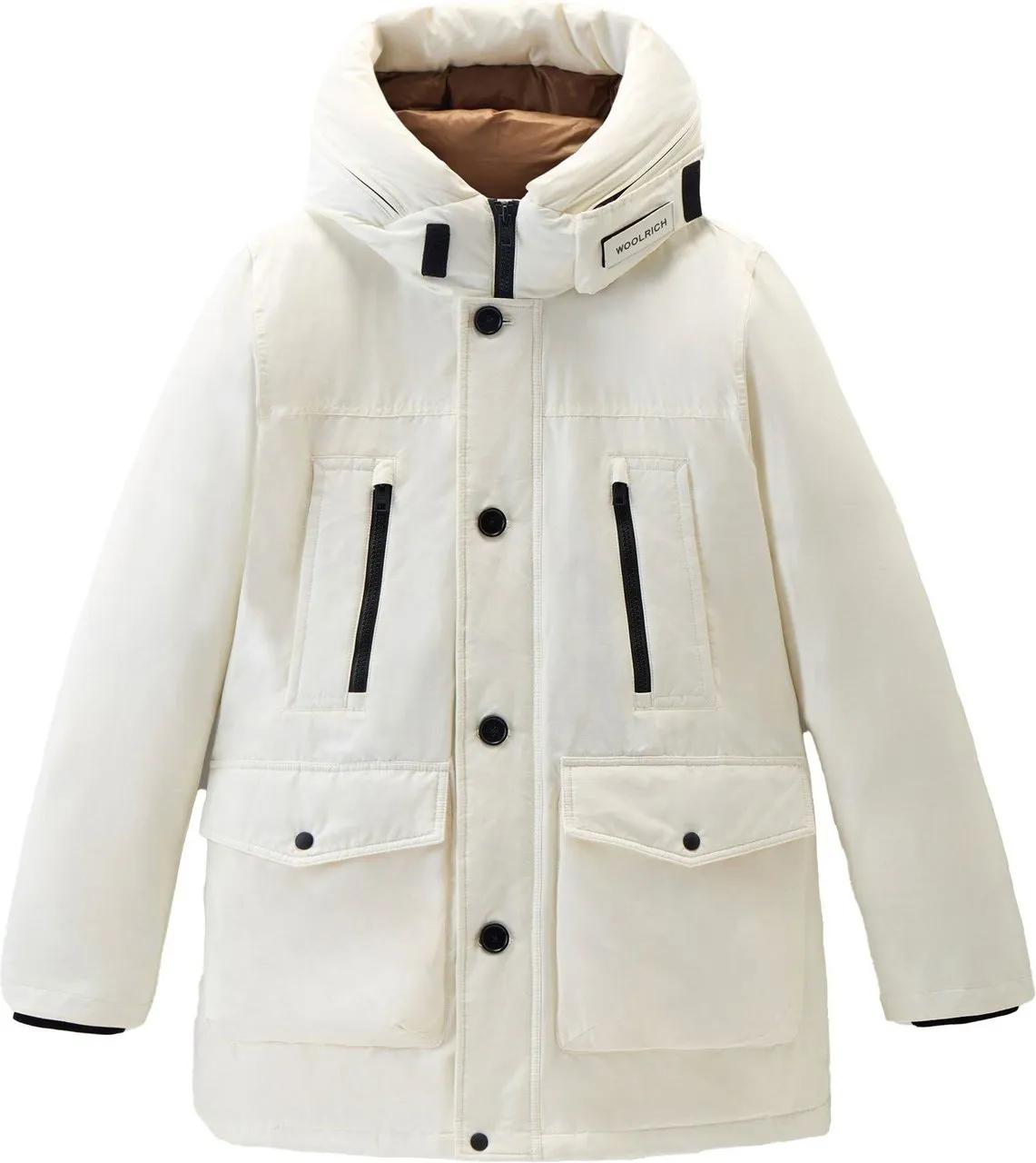 Thumbnail - Woolrich - Jas Wit - Größe XL - weiß