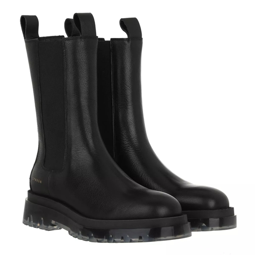 Copenhagen CPH1000 Boot Calf Leather Black/Clear Stiefel