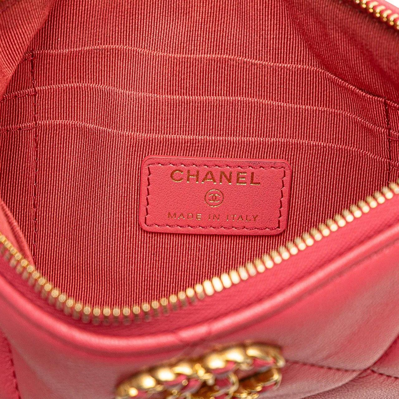 Thumbnail - Chanel Clutches - Small Lambskin 19 O Case Pouch - Gr. unisize - in Gold - für Damen