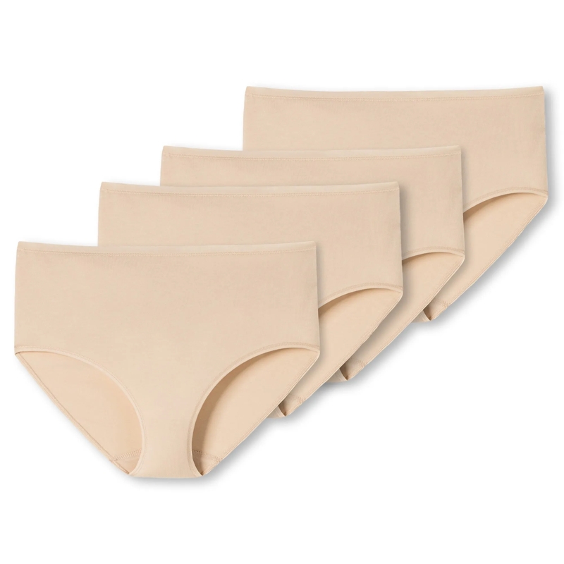 SCHIESSER  4er Pack beige