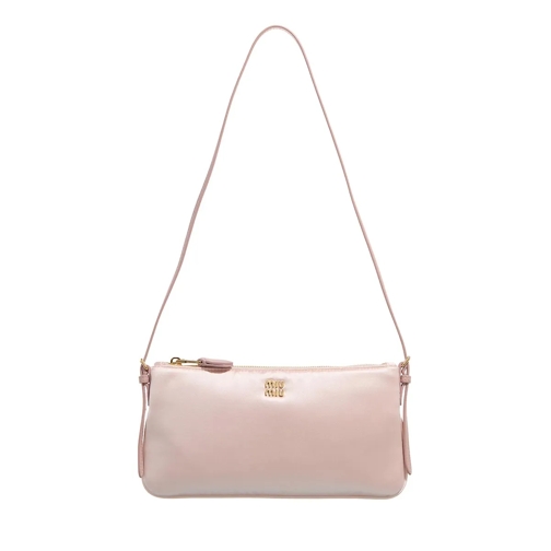 Miu Miu Schultertasche Satin Shoulder Bag Pink