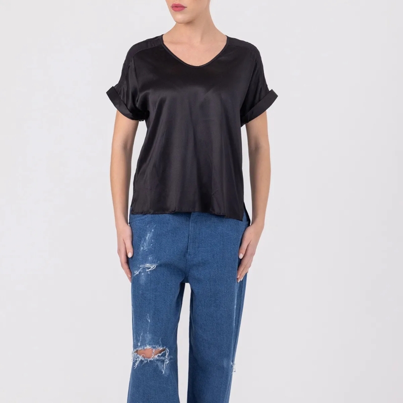 Helene Galwas T-Shirt T-Shirt AVA schwarz(Image 2)