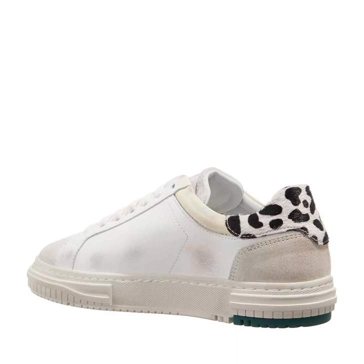 Axel Arigato Atlas Distressed White Leopard Low Top Sneaker