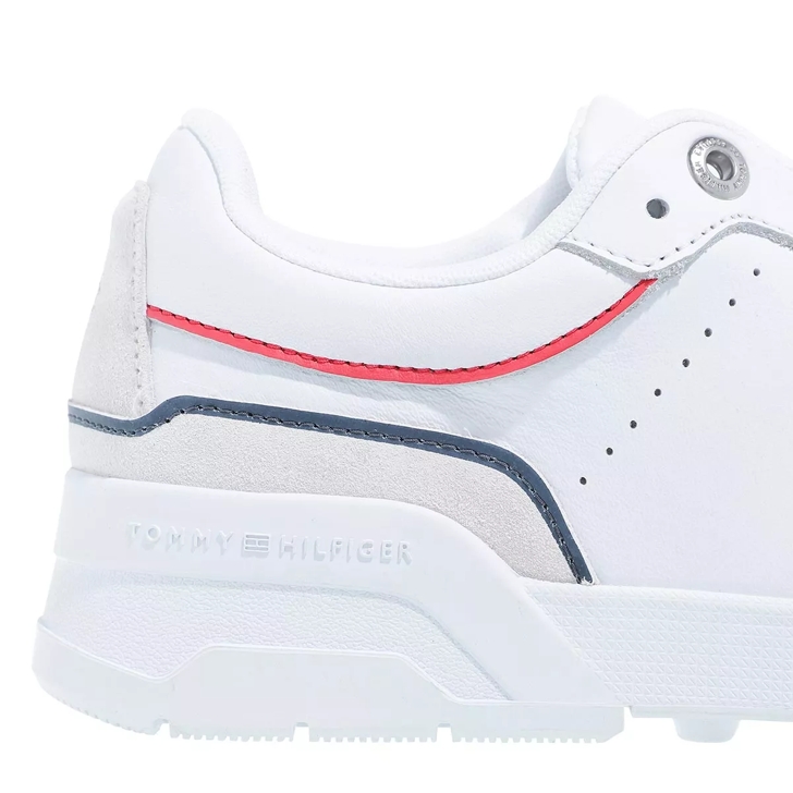 Hilfiger on sale sneakers white