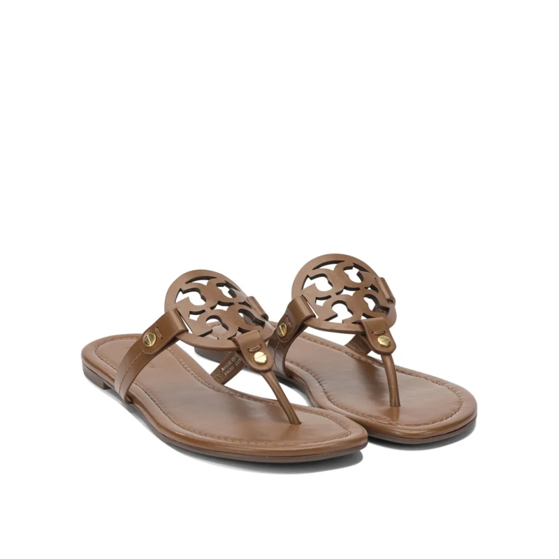 Tory Burch Sandalen Miller Vintage Vachetta(Image 3)