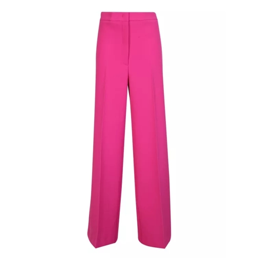 Blanca Vita Fuxia Palazzo Trousers Pink Hosen