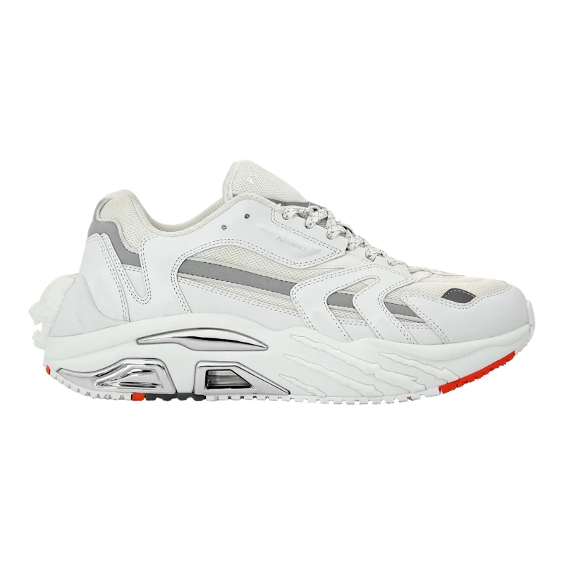 Plein Sport Low-Top-Sneaker Runner Sneaker The Scratch weiss