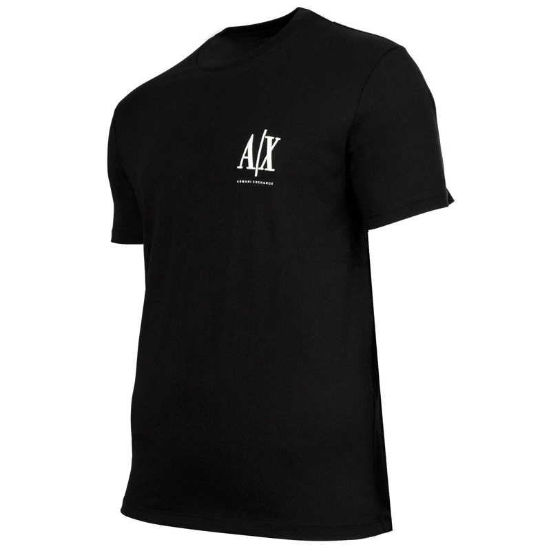 Armani Exchange Hemd T-SHIRT 1er Pack schwarz(Image 3)