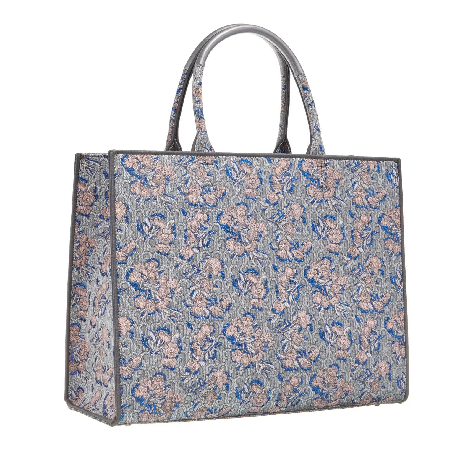 Furla Gelegenheid Grote shopper tas Blue Dames