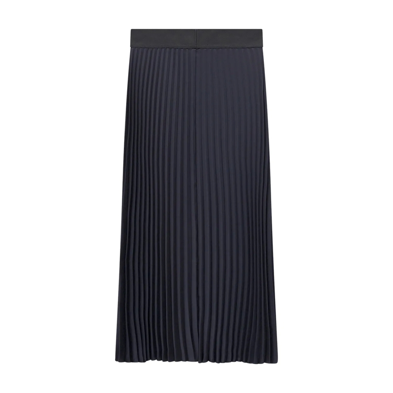 Luisa Cerano Jupe longue Maxirock aus Satin mehrfarbig(Image 2)