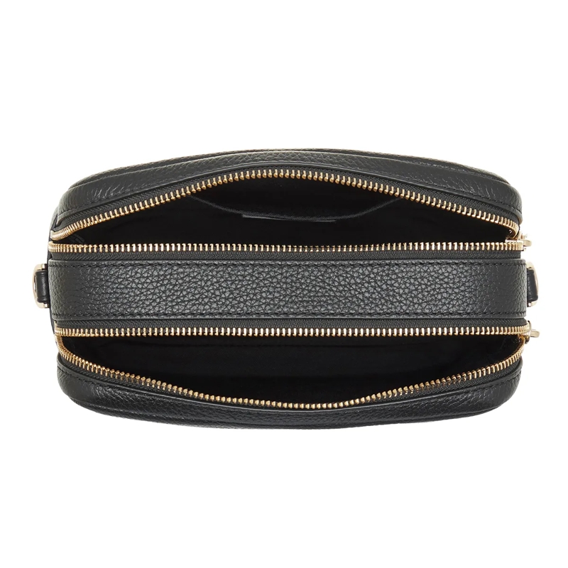 MICHAEL Michael Kors Camera Bag Md Dblzp Chn Camera Xbody Black(Image 6)