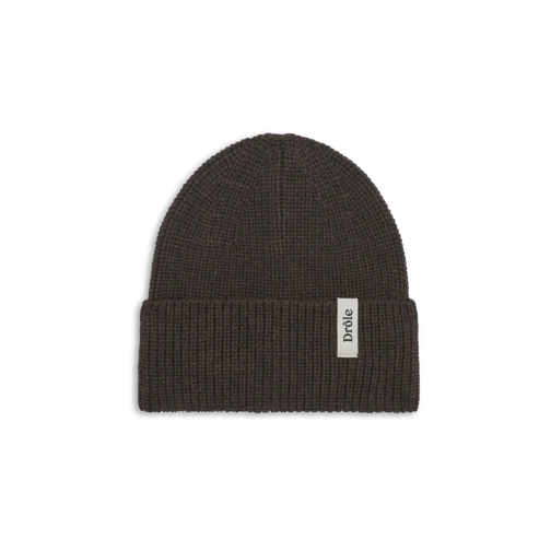 Drôle De Monsieur Casquette Mütze aus Wolle BROWN BROWN