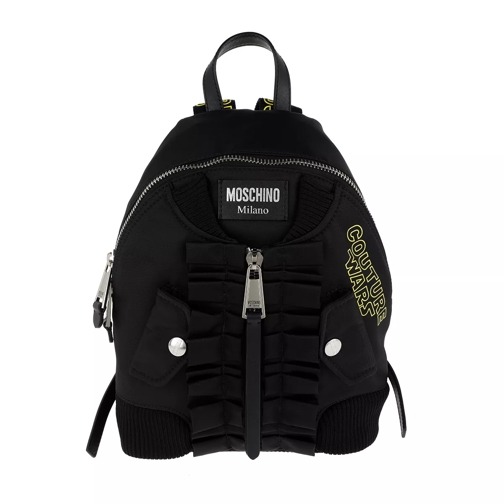 Moschino Couture Wars Backpack Black Sac à dos