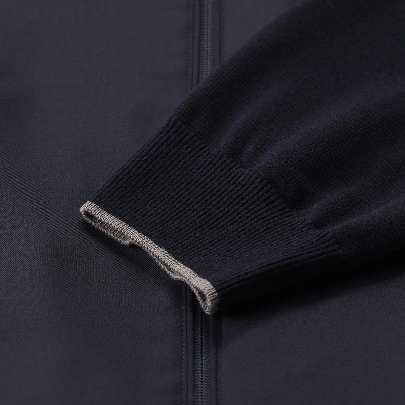 Paul & Shark Übergangsjacke Jacke aus Wolle blau(Image 6)