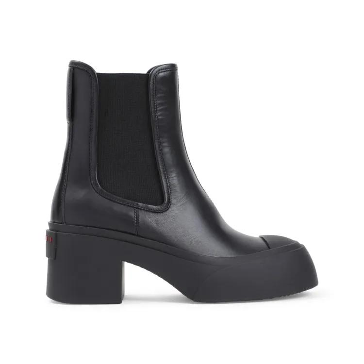 Marni Stiefel - Ankle Boots - Gr. 36 (EU) - in Schwarz - für Damen