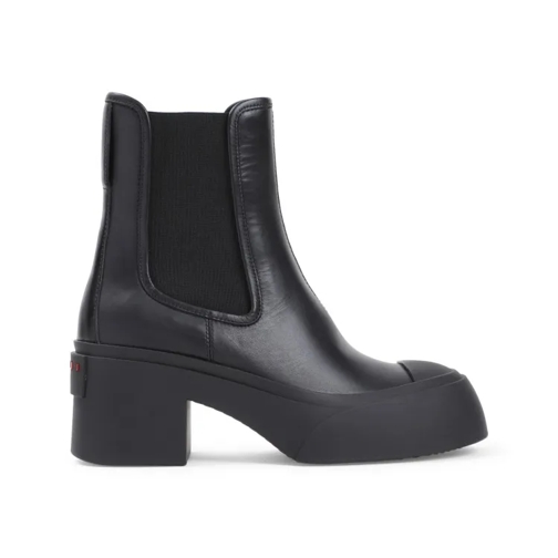 Marni Ankle Boots Black Stiefel