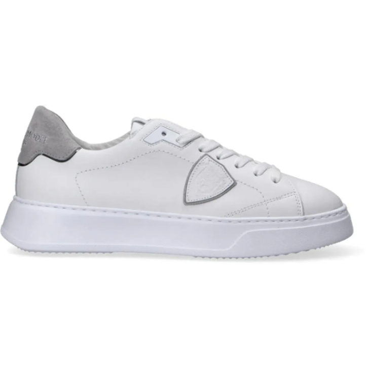 VIP【関税送料無料】希少 Philippe Model Low sneaker Temple Temple Sneakers: Woman's White Shoes | Philippe Model Paris