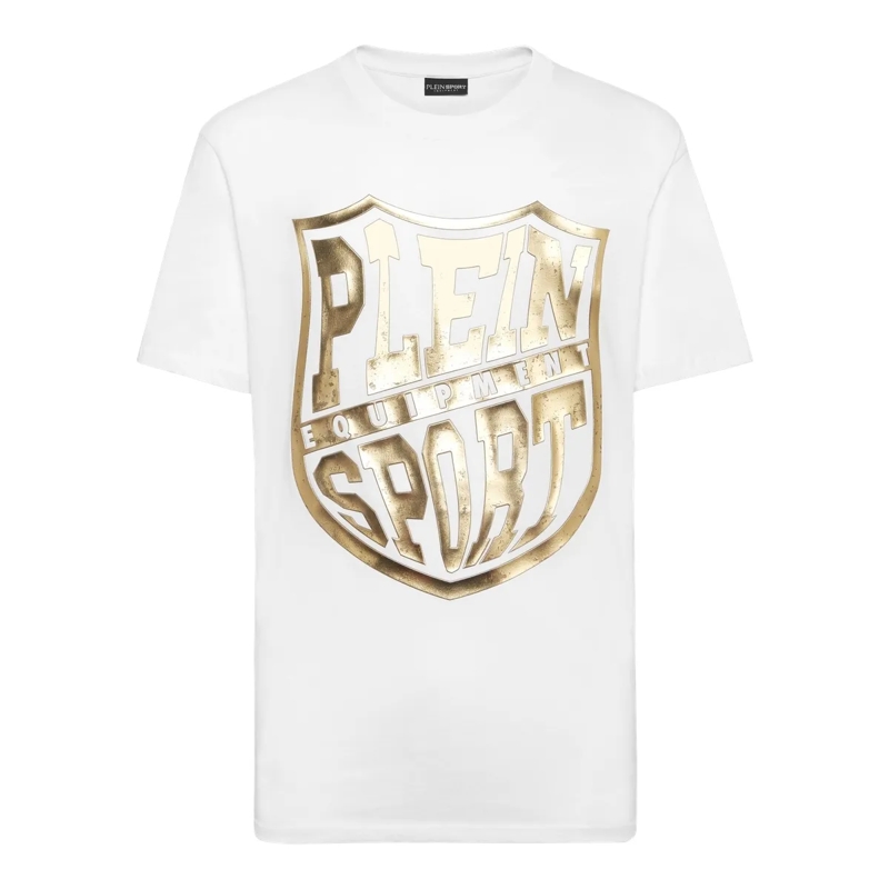 Plein Sport T-Shirt T-Shirt weiss