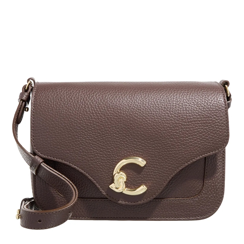 Coccinelle Saddle Bag Coccinelle C-Me Brunette