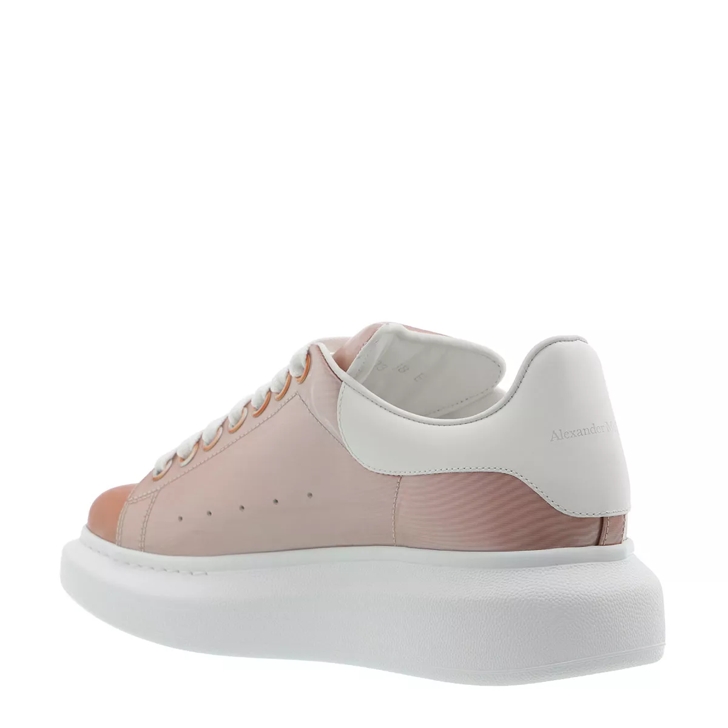 Alexander McQueen Oversized Sneakers Holographic Pink Low