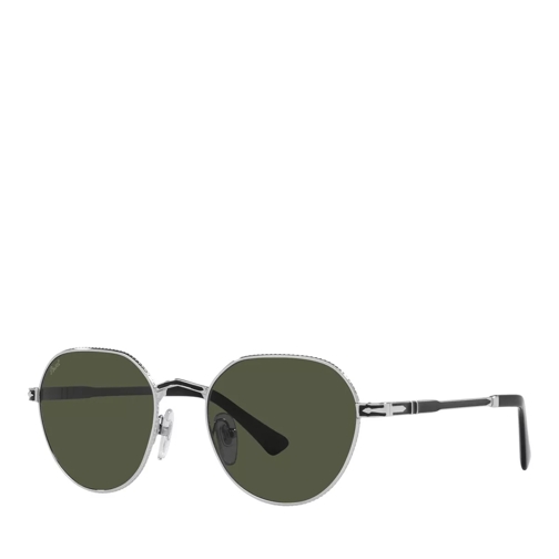 Persol 0PO2486S Sunglasses Silver/Black Lunettes de soleil