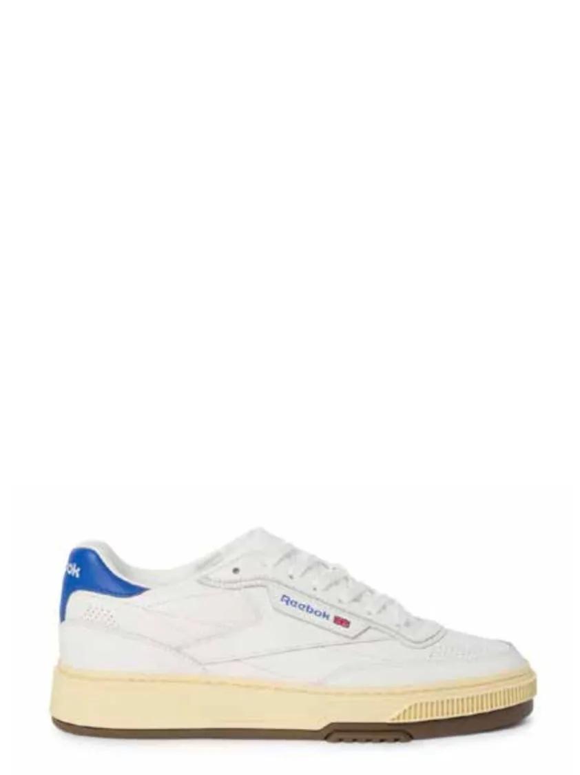 Reebok Classic Low-Top Sneakers With Perforated Detailing White | Lage ...