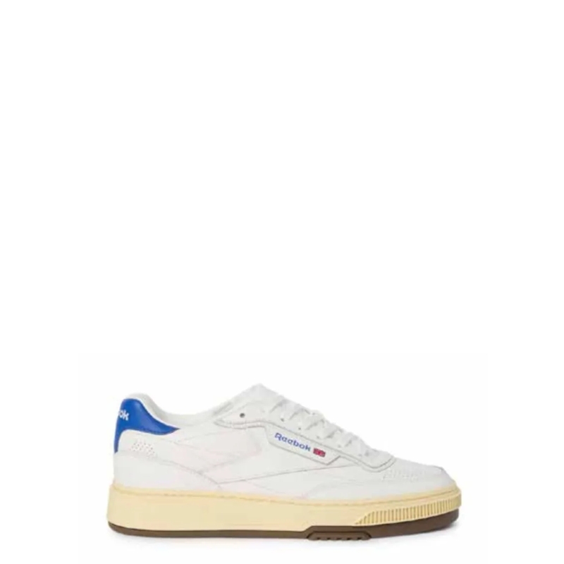 Reebok Sneaker basse Classic Low-Top Sneakers With Perforated Detailing White