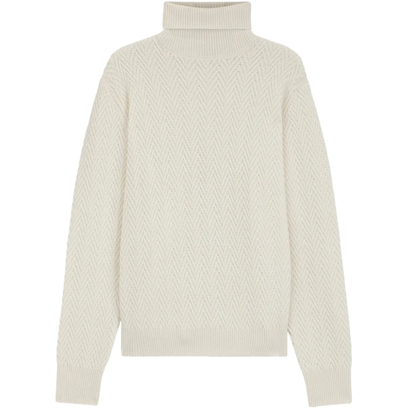 Boss  Sweaters Open White weiß