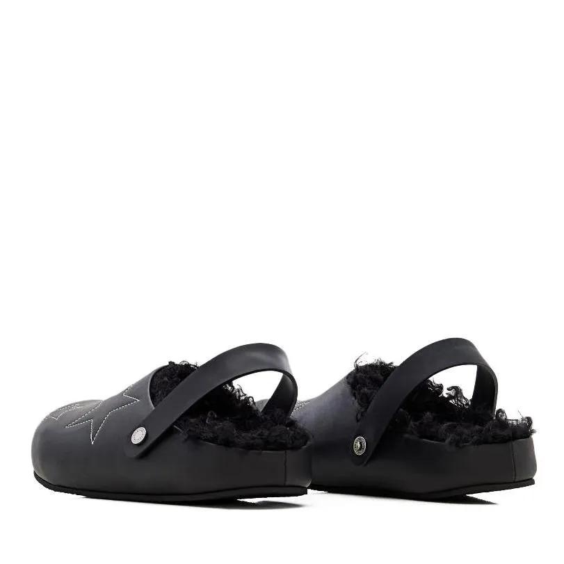 Thumbnail - Stella McCartney Slipper & Pantoletten - Elyse Alter Mat Slippers - Gr. 37 (EU) - in Schwarz - für Damen