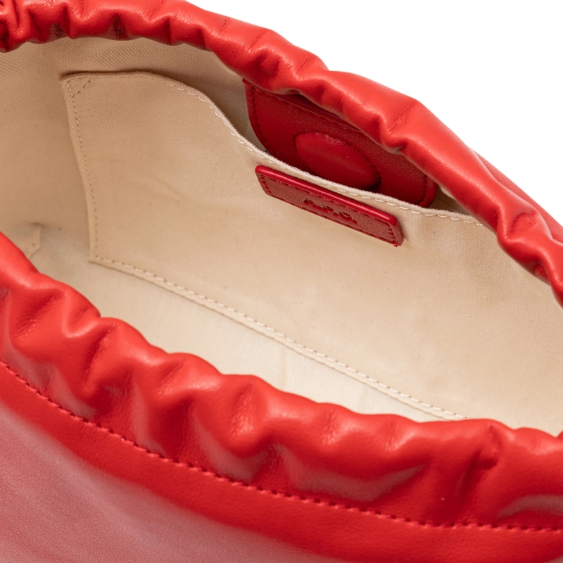A.P.C. Crossbody Bag Sac Ninon Mini Gaa Red(Image 4)
