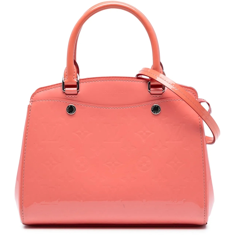 Louis Vuitton Schultertasche Monogram Vernis Brea PM rose