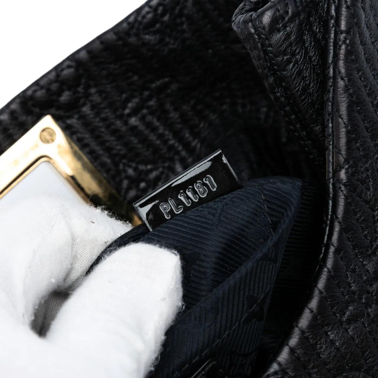 Thumbnail - Louis Vuitton Clutches - Monogram Pochette Altair - Gr. unisize - in Schwarz - für Damen