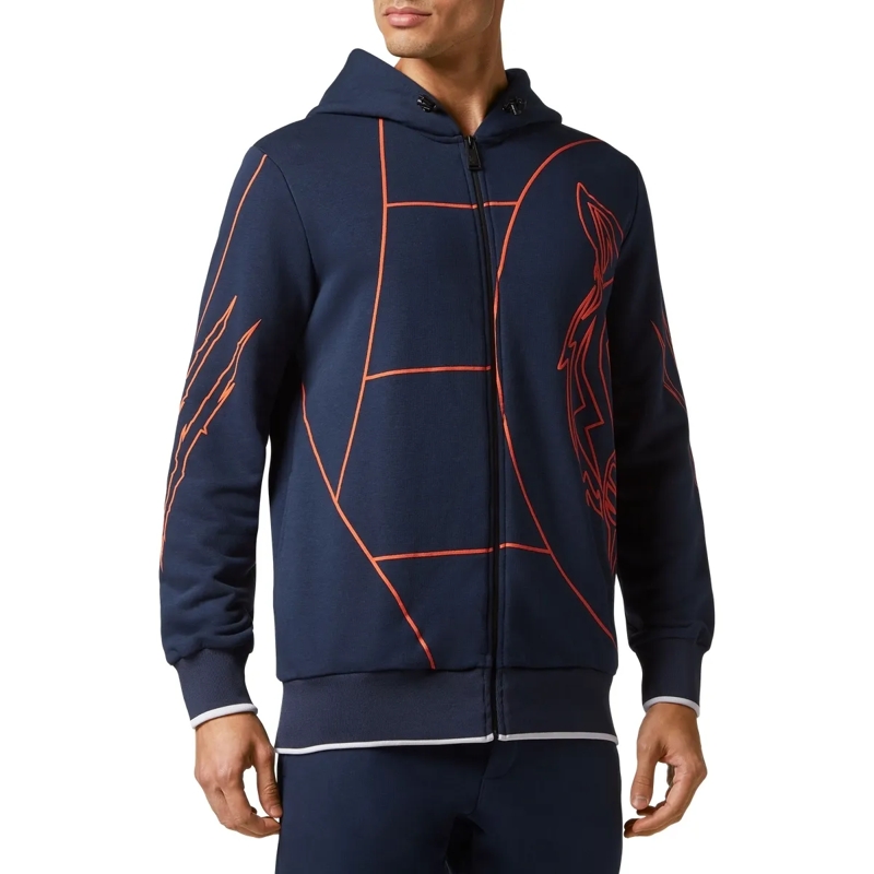 Plein Sport Jogginghose Jogginganzug Tiger dunkel-blau (Image 3)