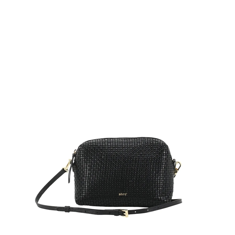 Abro Crossbody Bag Umhängetasche KAIA schwarz