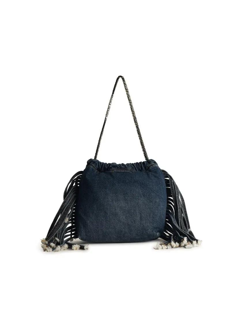 Moschino Shopper - Blue Denim Bag - Gr. unisize - in Blau - für Damen