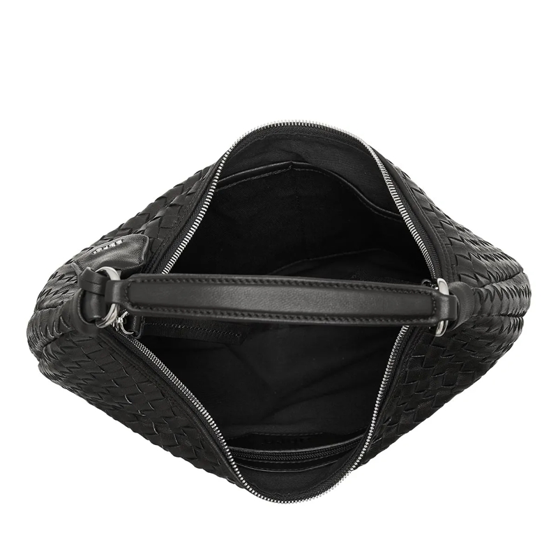 Abro Hobo Bag Beutel Nana Small/ Black/Nickel  Black/Nickel(Image 5)