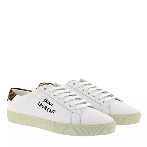 Saint Laurent Court Classic SL06 Optic White Low-Top Sneaker