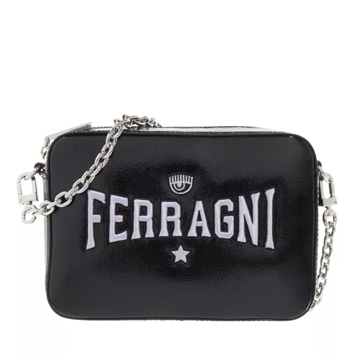 Chiara Ferragni Range N - Ferragni Stretch, Sketch 04 Bags Black Camera Bag