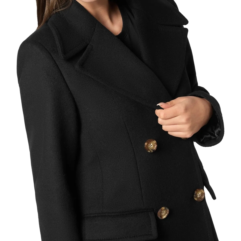 Philipp Plein Wintermantel Coat Long schwarz(Image 5)