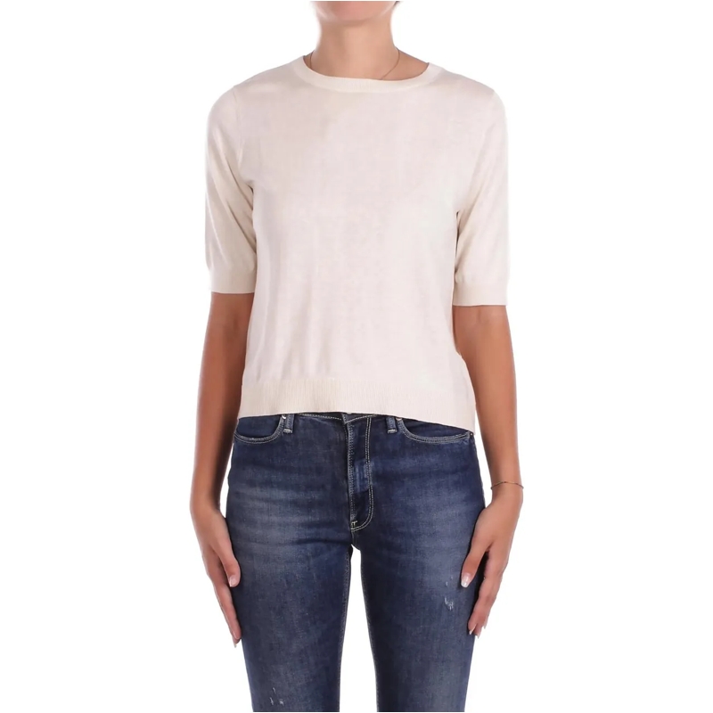 Max Mara  Sweaters Burro beige