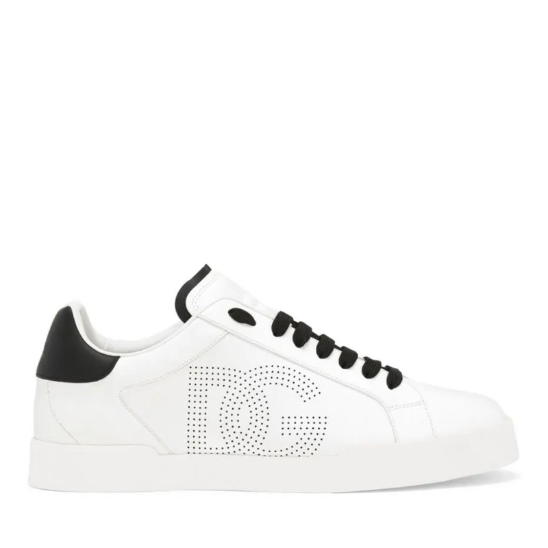 Dolce&Gabbana Sneaker basse Logo Sneakers White
