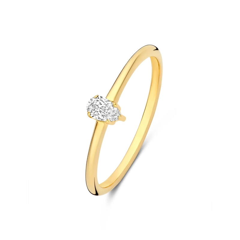 Isabel Bernard Bague De la Paix Eloise 585 Gold Ring Gold