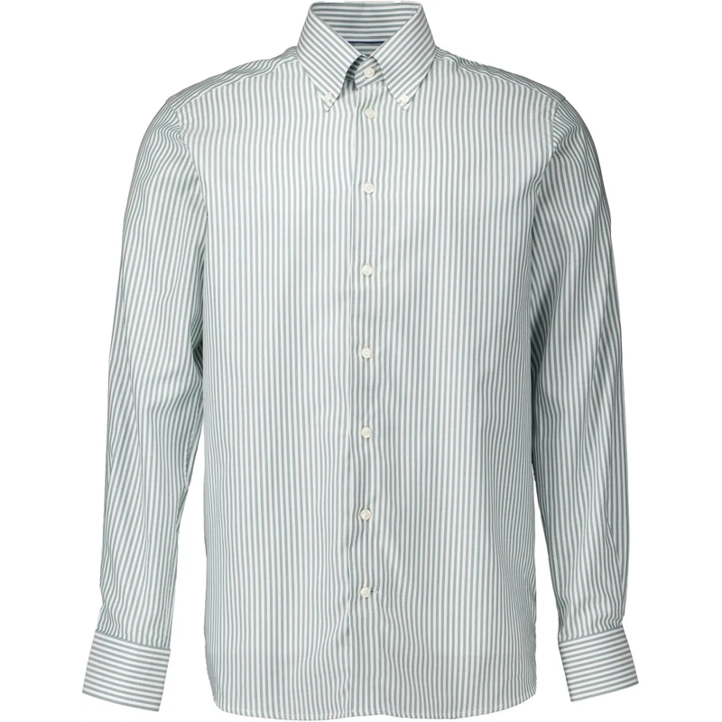 Eton  Eton  Lange Mouw Overhemden Groen 100014054 grün