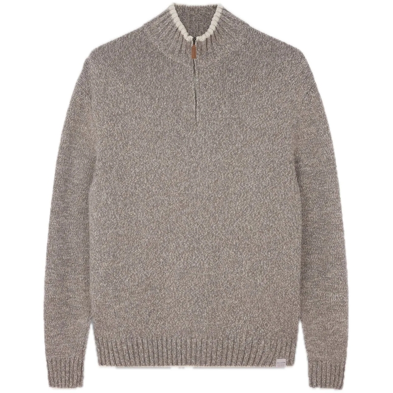 Paul & Shark  Half Zip Sweater beige