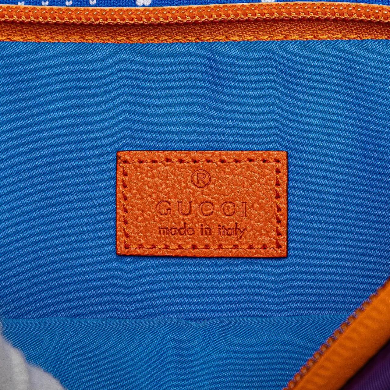 Thumbnail - Gucci Bauchtaschen - GG Nylon and Rubber Belt Bag - Gr. ONE SIZE - in Blau - für Damen