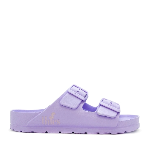 thies Sandaal thies 1856 ® Ecofoam Sandal vegan lavender lila