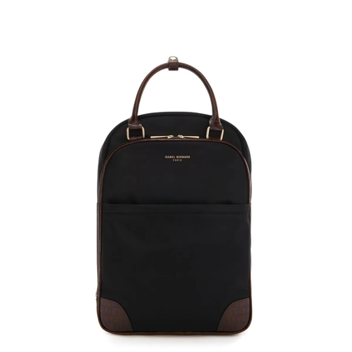 Isabel Bernard Sac à dos Isabel Bernard damen Reisetasche Schwarz IB20004-9 Schwarz