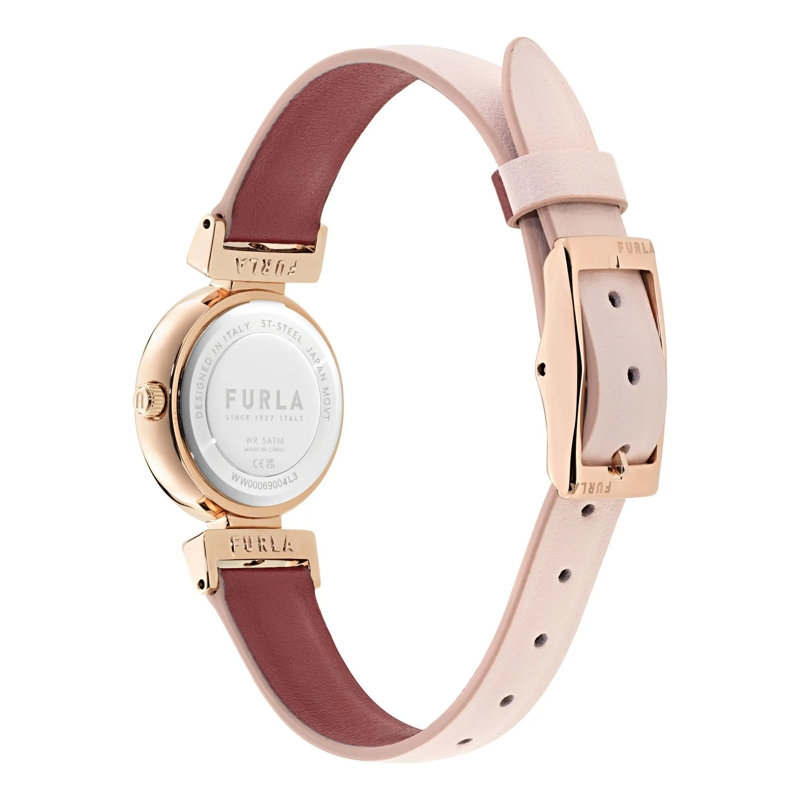 Furla Quarzuhr Quarz-Analoguhr Furla Twist pink(Image 3)